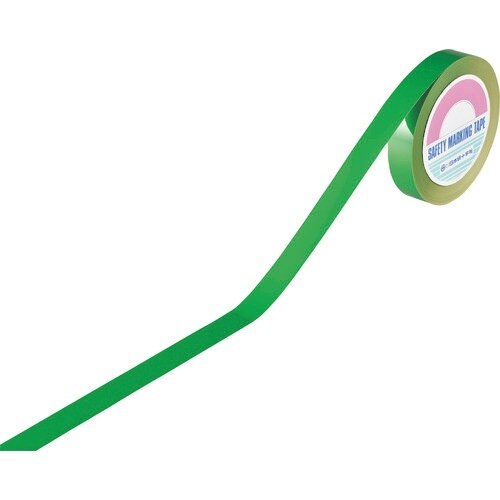 緑十字 ガードテープ(ラインテープ) 緑 GTH−