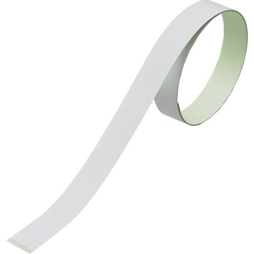 緑十字 ヘルメット用ラインテープ 白 HLM−A(