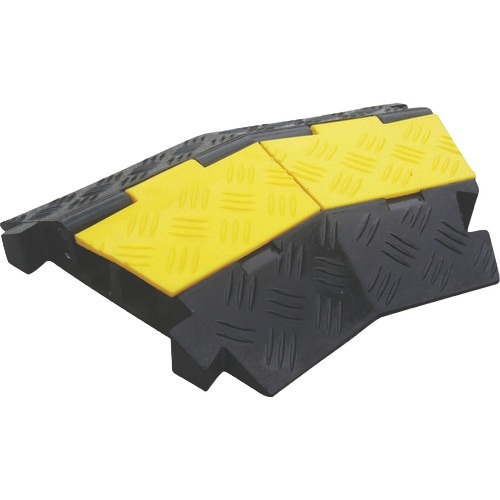 緑十字 ケーブルプロテクター 2系統タイプ/コーナ