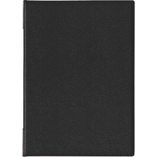 OP メニューファイル レザー調 A4 6頁 黒