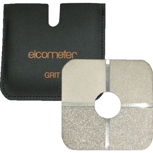 elcometer 表面粗さ基準片(グリット用)