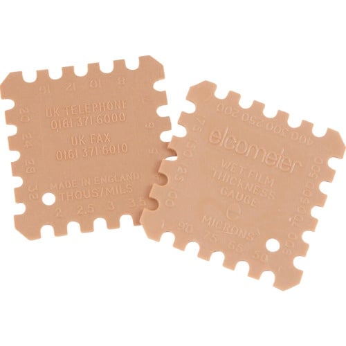 elcometer プラスチック製ウェットフィルム