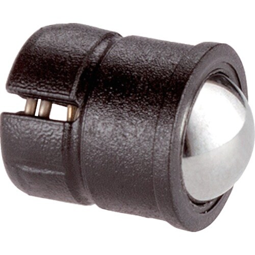 HALDER スプリングプランジャ 平滑タイプ カ