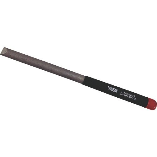 ツボサン 検定ヤスリ 組タイプ 半丸 中目 #2