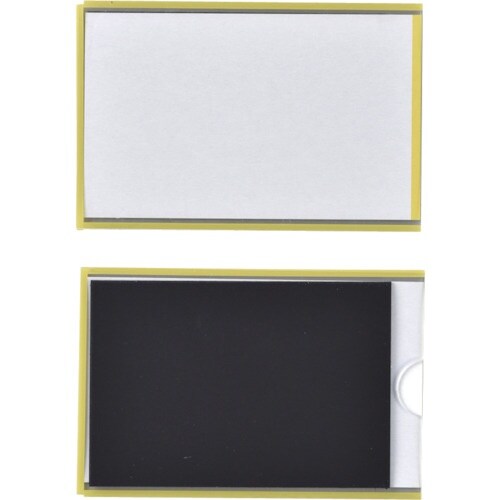 緑十字 カードケース(裏マグネット付) 黄 MP−