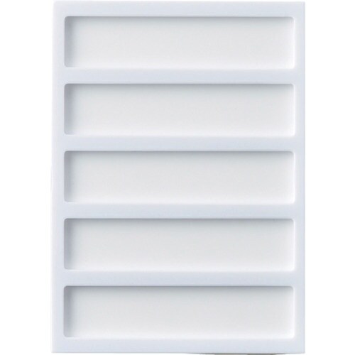 緑十字 名札ケース(5名用) 名札−5 178×1