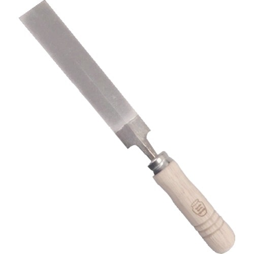 ツボサン ダイヤモンド 両刃ヤスリ 木柄付 75m