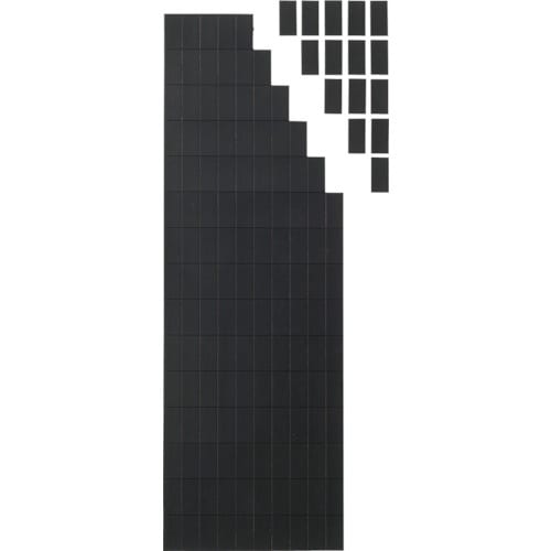 緑十字 マグネット粘着シート マグネ40T 10×
