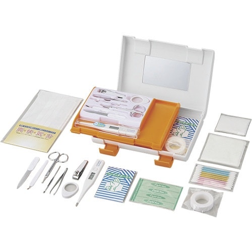 緑十字 防災用品 携帯救急箱8112