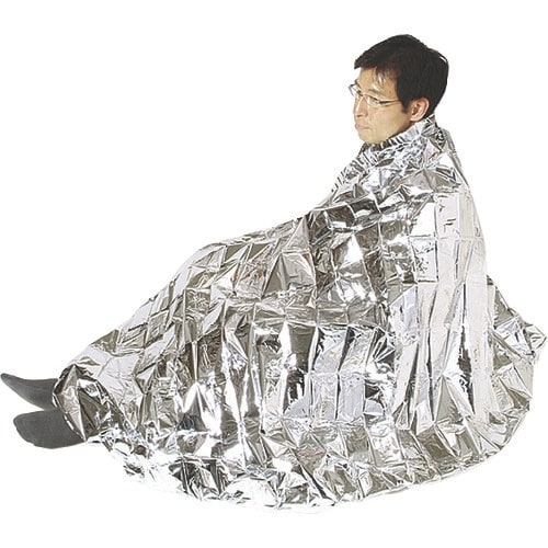 緑十字 防災用品 エマージェンシーブランケット 2