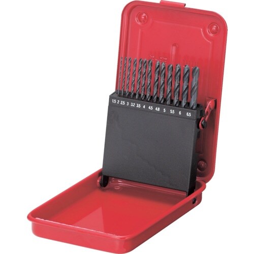 三菱K SET 鉄工用 ハイスドリルセット (スチ