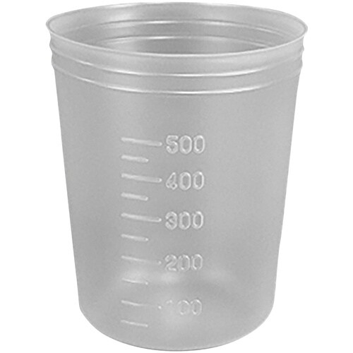 AS ディスポカップ バキュームタイプ 500mL