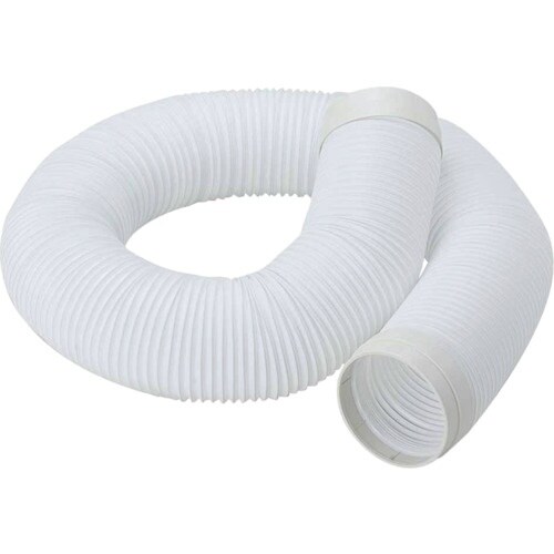 NAKATOMI 伸縮タイプ排熱延長ダクト 3m