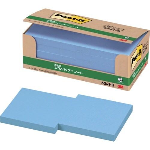 3M ポスト・イット 75X75mm 100枚X1