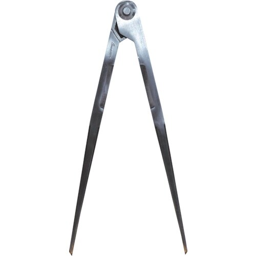 シンワ 鋼製コンパス 超硬チップ付E−2 30cm