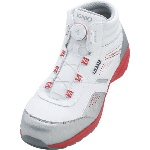 IGNIO ダイヤル式セーフティシューズ A種 ホ
