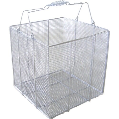 水本 ステンレス 洗浄カゴ(角型)