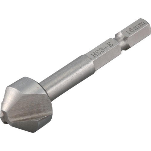 RELIEF 六角軸 面取りカッター 3枚刃 16