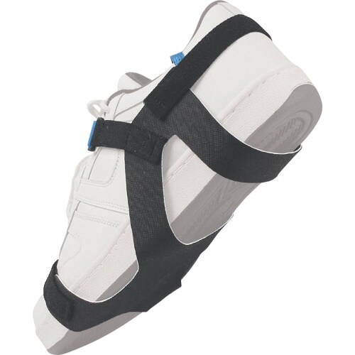 DESCO 静電気対策フットグラウンダー(片足分)