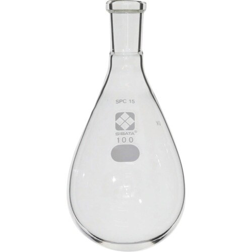 SIBATA SPCなす形フラスコ SPC−15