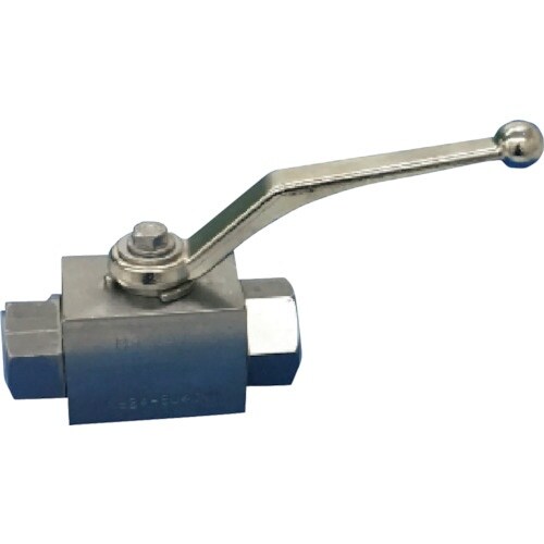 フジトク 二方ボールバルブ 8A(1/4) ステン