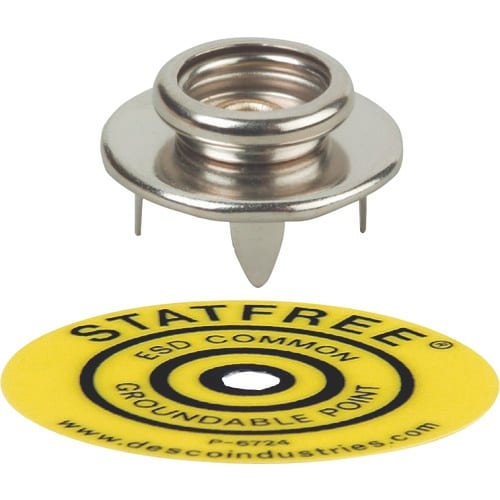 DESCO グラウンド端子 マット用 10mm端子