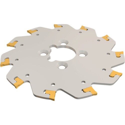 イスカル タングスリット チップ交換式スリッター