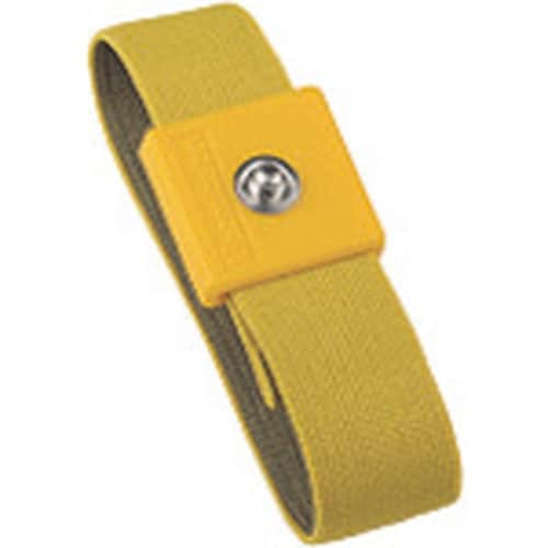 DESCO リストバンド 長さ調整機能付き 黄 金