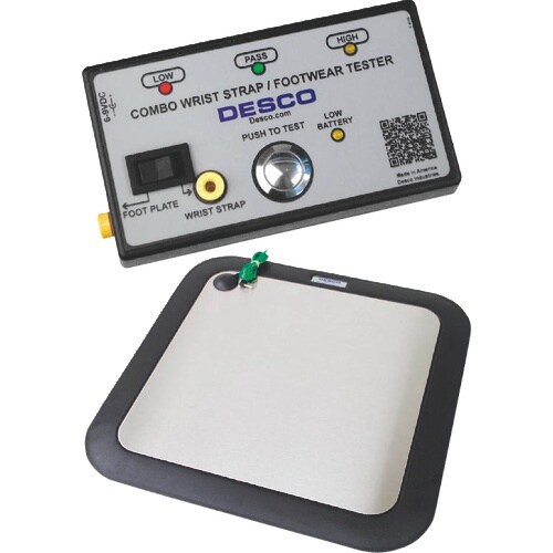 DESCO チェッカー、COMBO、リストストラッ