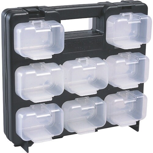 DENSAN スケルトンパーツボックスミニ