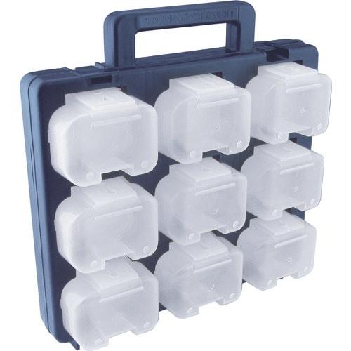 DENSAN スケルトンパーツボックス