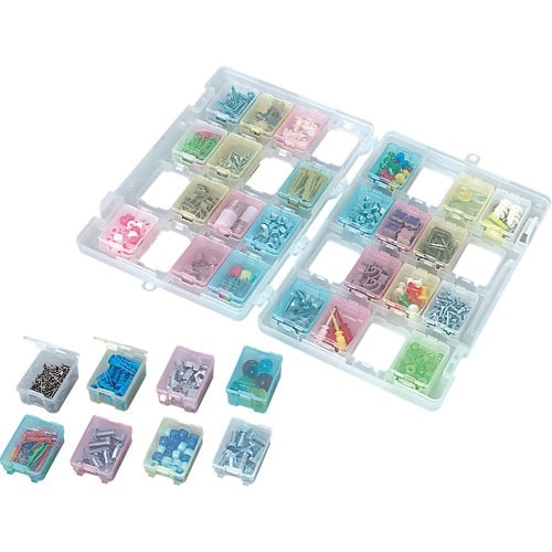 DENSAN スケルトンパーツケース