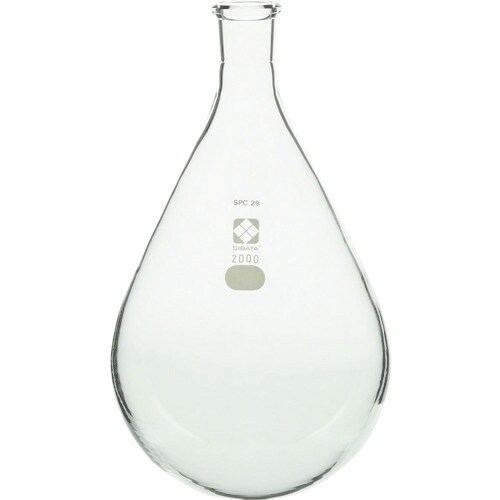 SIBATA SPCなす形フラスコ SPC−29