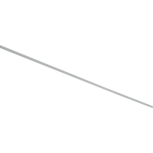 光 アクリル透明角棒 2×2×1000mm