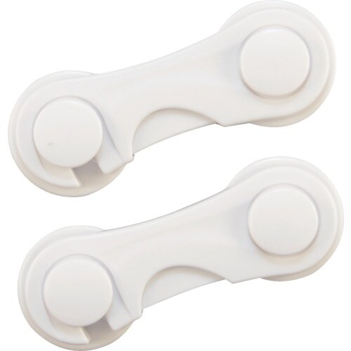 光 開き戸簡単ロック (2個入)