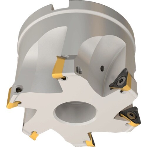 イスカル ヘリ3ミル フェースミル HM390 F