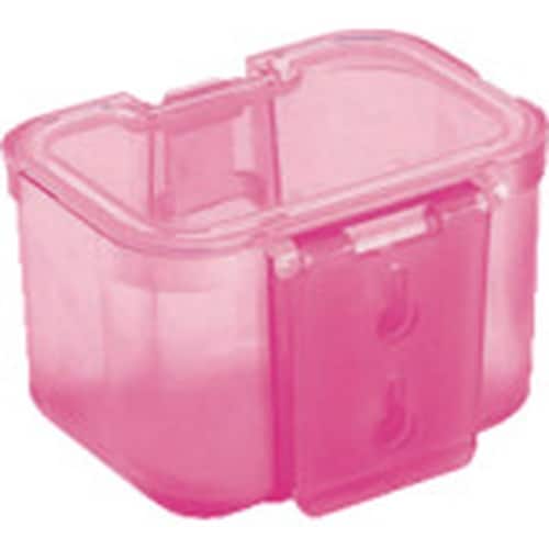 DENSAN スケルトン小箱赤