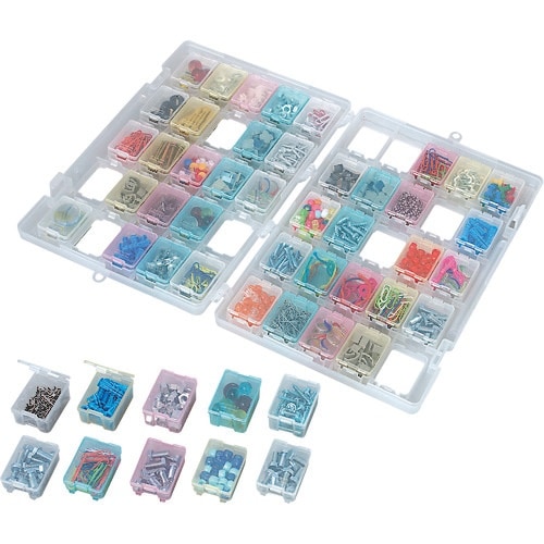 DENSAN スケルトンパーツケース