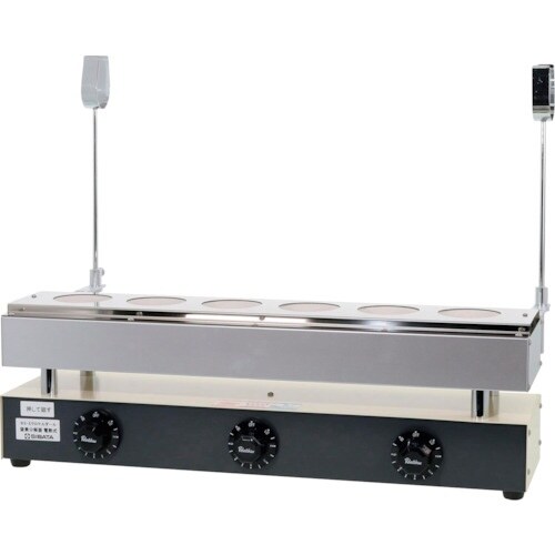 SIBATA 架台 セミミクロケルダール 窒素分解