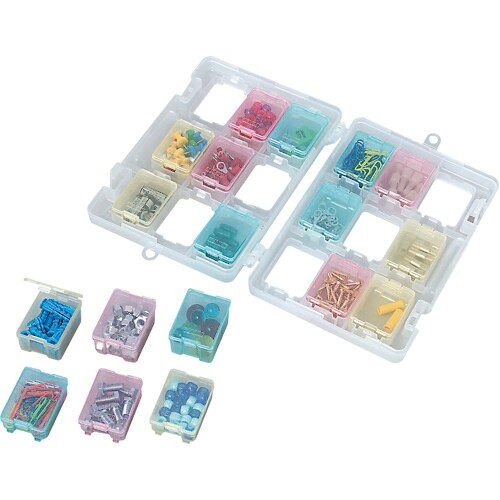 DENSAN スケルトンパーツケース