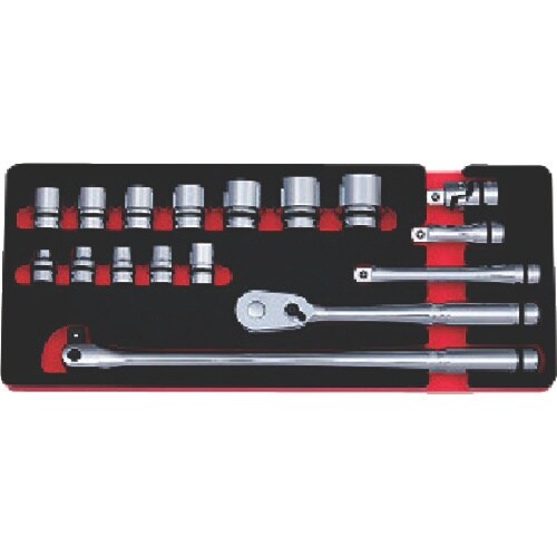 nepros 12.7sq.ソケットレンチセット[