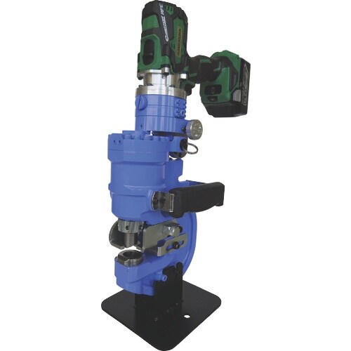 亀倉 電動油圧式コードレスポートパンチャー