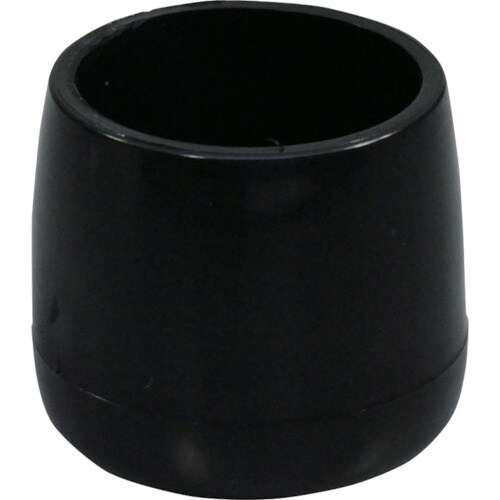 光 イス脚キャップ パイプ用 黒丸32
