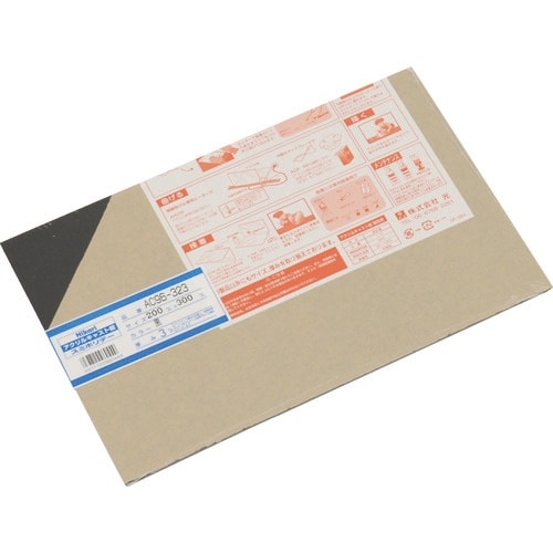 光 アクリルキャスト板 黒 200X300 3t