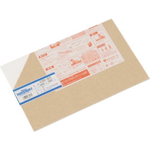 光 アクリルキャスト板 白 200X300 3t