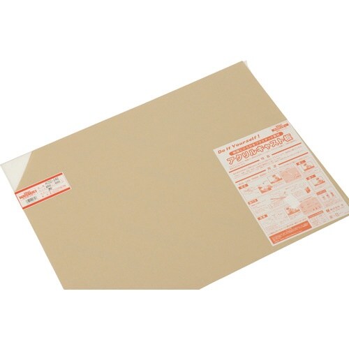 光 アクリルキャスト板(透明) 2×450×600