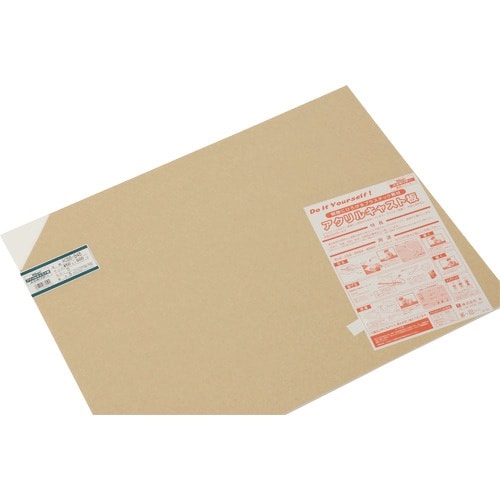 光 アクリルキャスト板 白 450X600 5t