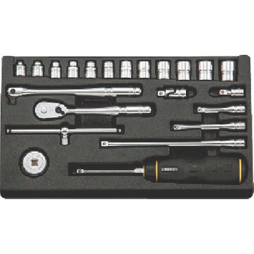 nepros 6.3sq.ソケットレンチセット[2