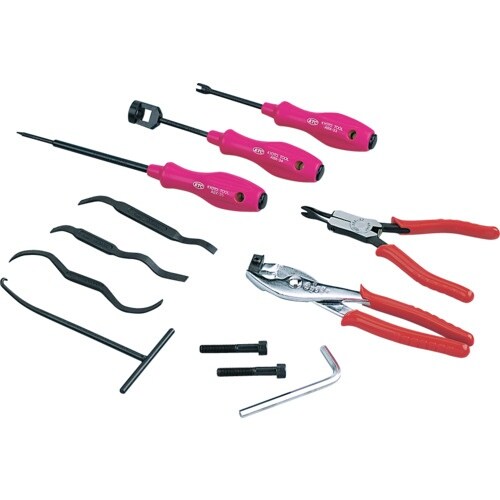 KTC ブレーキツールセット(ドラムブレーキ用)[