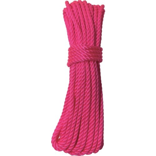 ユタカメイク ロープ パイレンカラーロープ 5φ×